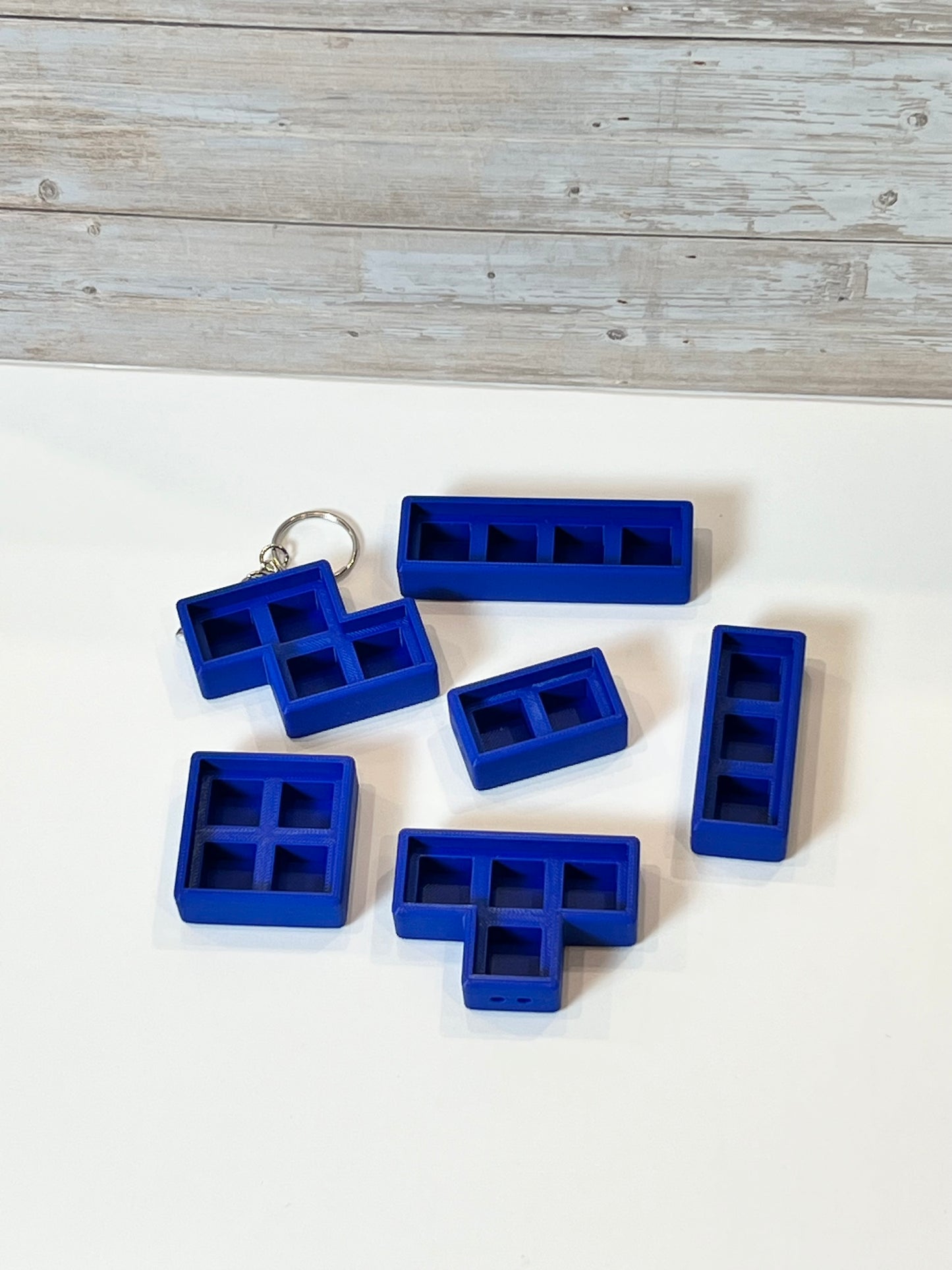 Blue Fidgets