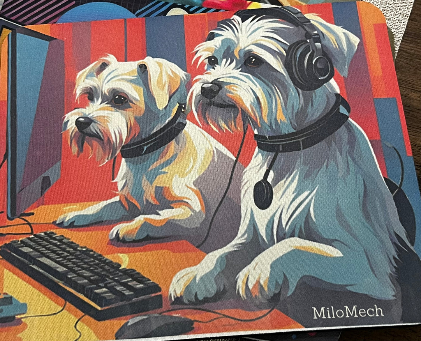 Custom Mouse Pad