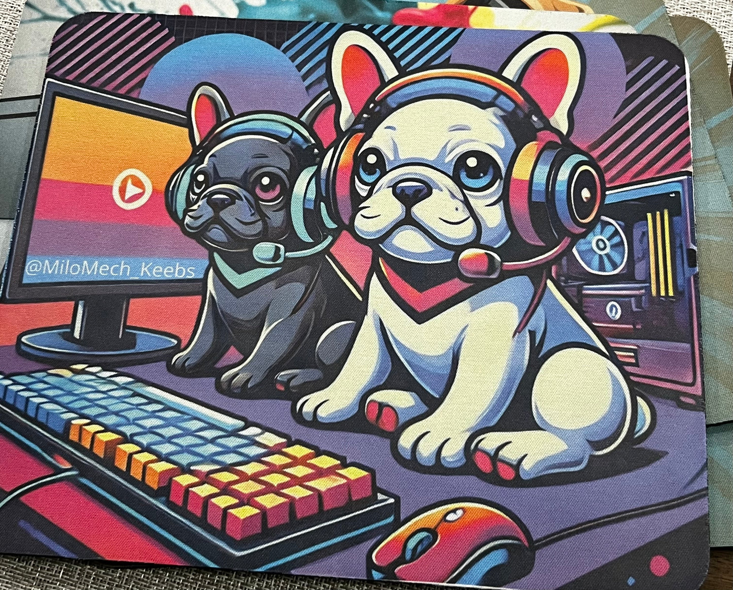 Custom Mouse Pad