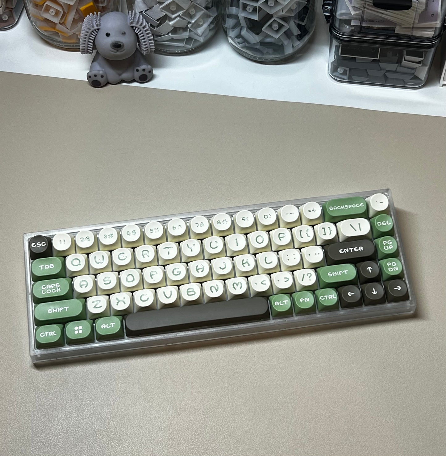Yunzii Clear KC68 Bundle