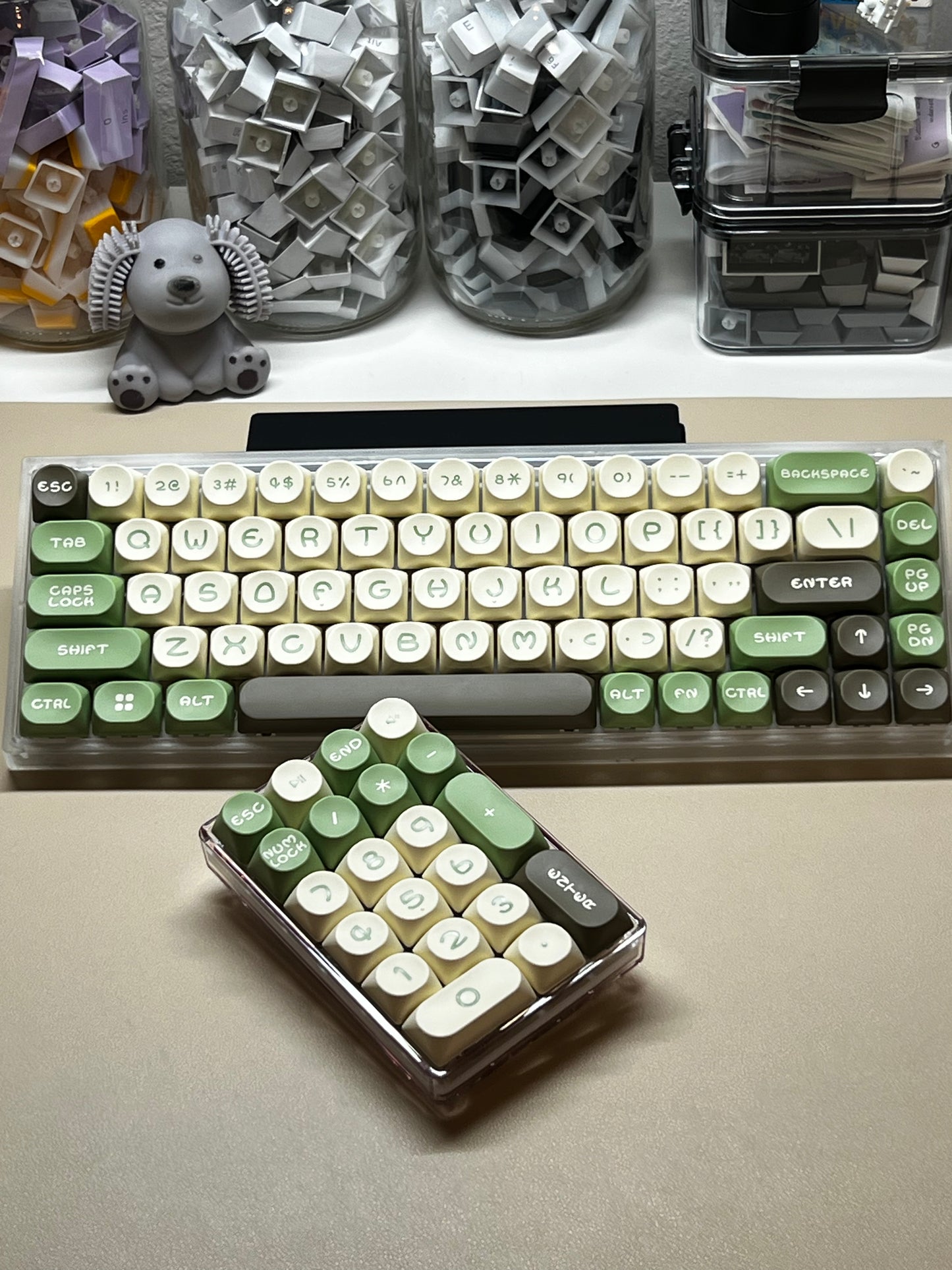 Yunzii Clear KC68 Bundle