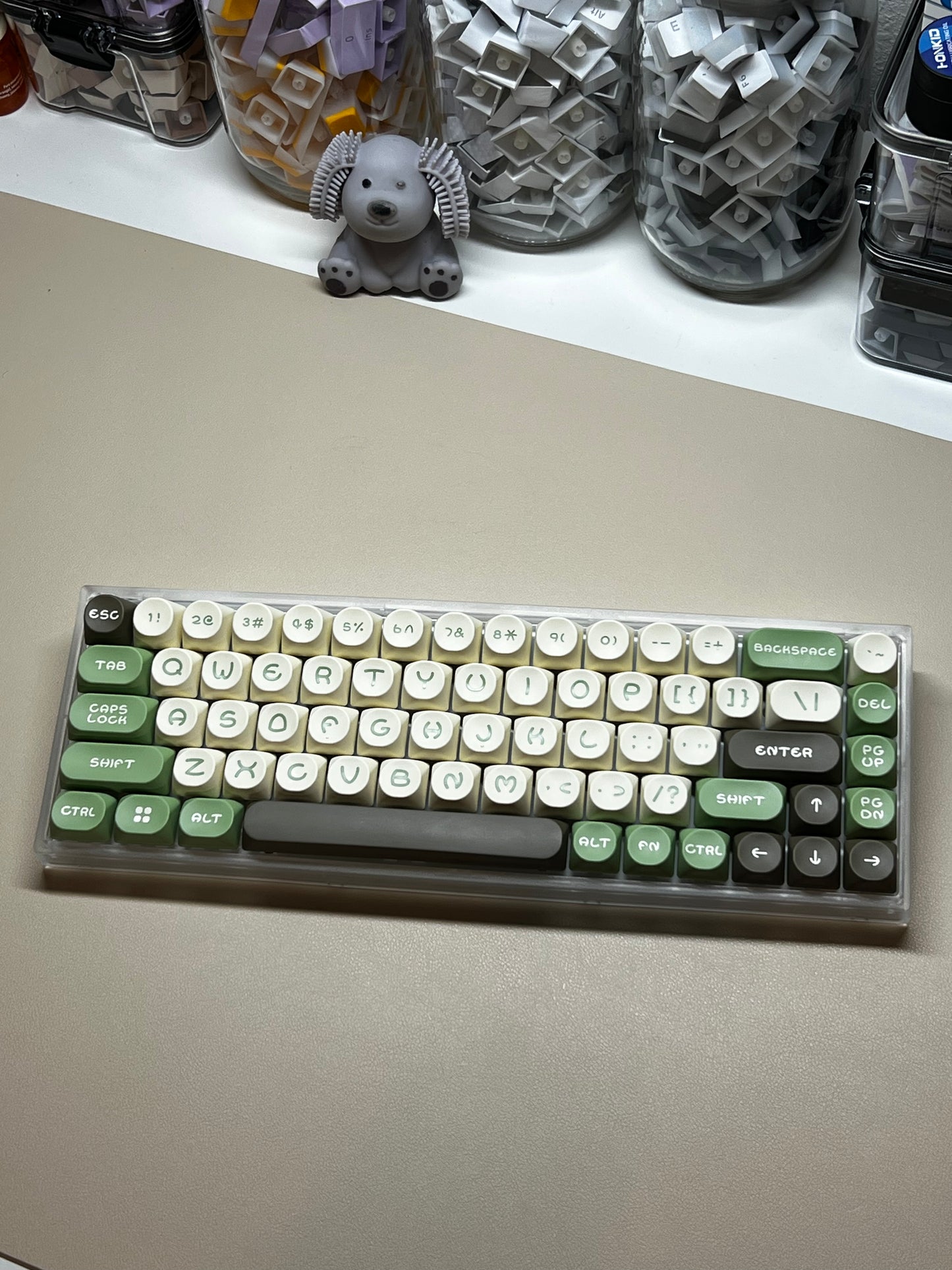 Yunzii Clear KC68 Bundle