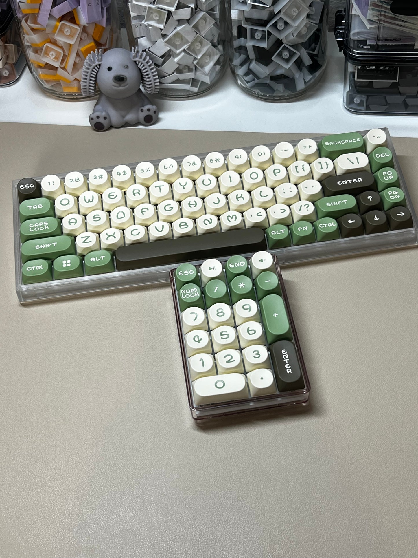Yunzii Clear KC68 Bundle