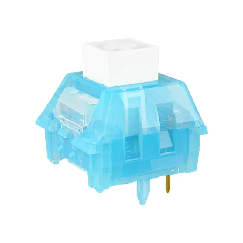 Kailh Box Arctic Fox Switch RGB SMD Clicky Switches For Mechanical Keyboard MX Switch 5 pins Blue White Custom Hot Swap
