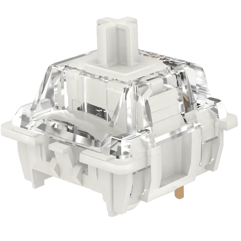 Gateron Pro 3.0 V3 Switch 3pin RGB Linear Tactile Red White Yellow Silver Brown Black Switch For Mechanical Keyboard Pre Lubed