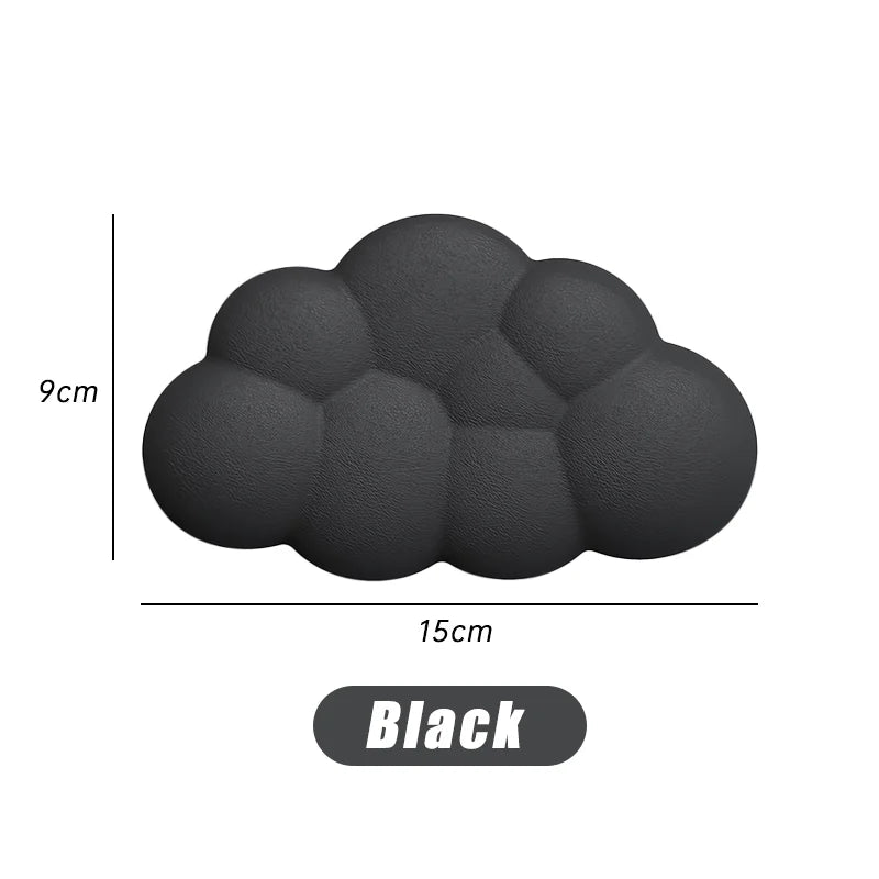 Cloud Shape Wrist Rest Pad Anti-Slip Desk Mat Memory Foam Palm Rest Ergonomic