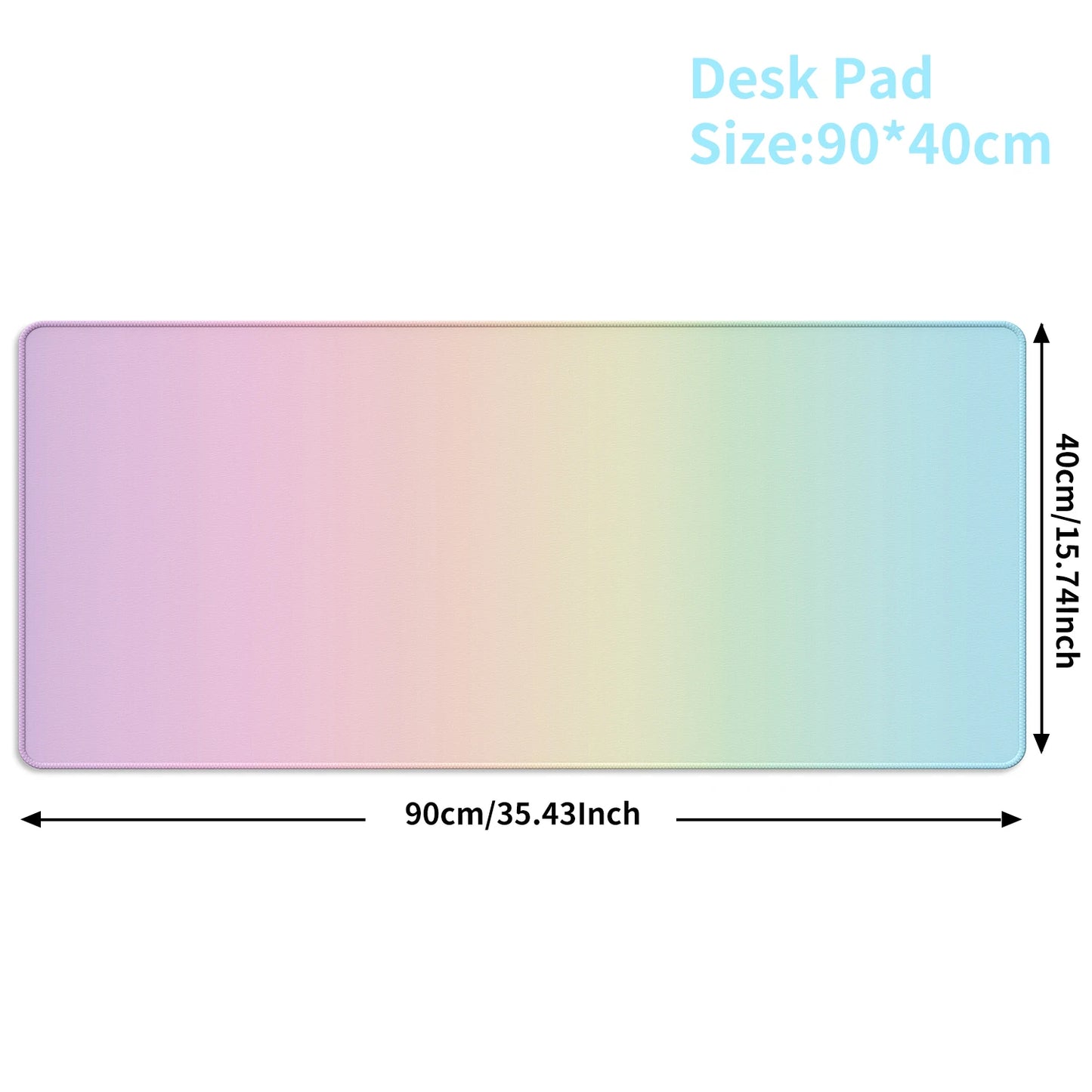 Keyboard Cloud Wrist Rest Pad Anti-Slip Desk Mat Memory Foam Rest Ergonomic