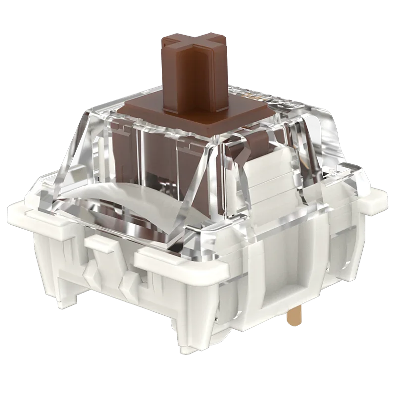 Gateron Pro 3.0 V3 Switch 3pin RGB Linear Tactile Red White Yellow Silver Brown Black Switch For Mechanical Keyboard Pre Lubed