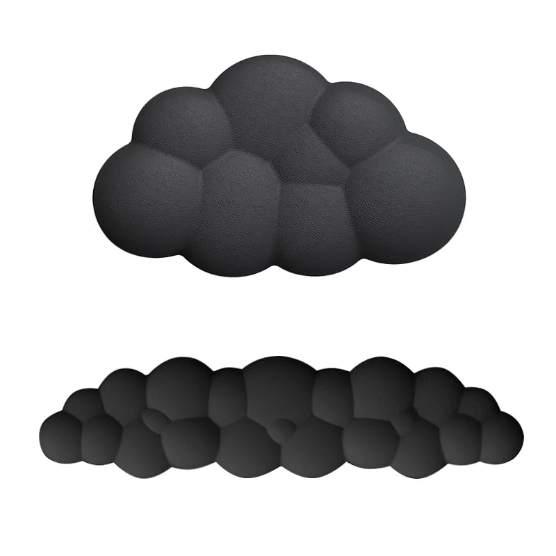 Cloud Shape Wrist Rest Pad Anti-Slip Desk Mat Memory Foam Palm Rest Ergonomic