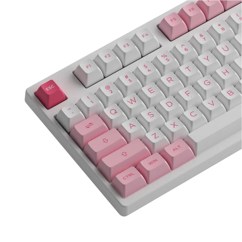 Akko 3108RF Prunus Lannesiana Mechanical Keyboard 108 Keys Cherry Profile USB Type-C/2.4G Wireless Dual Mode PC Gaming Keyboard