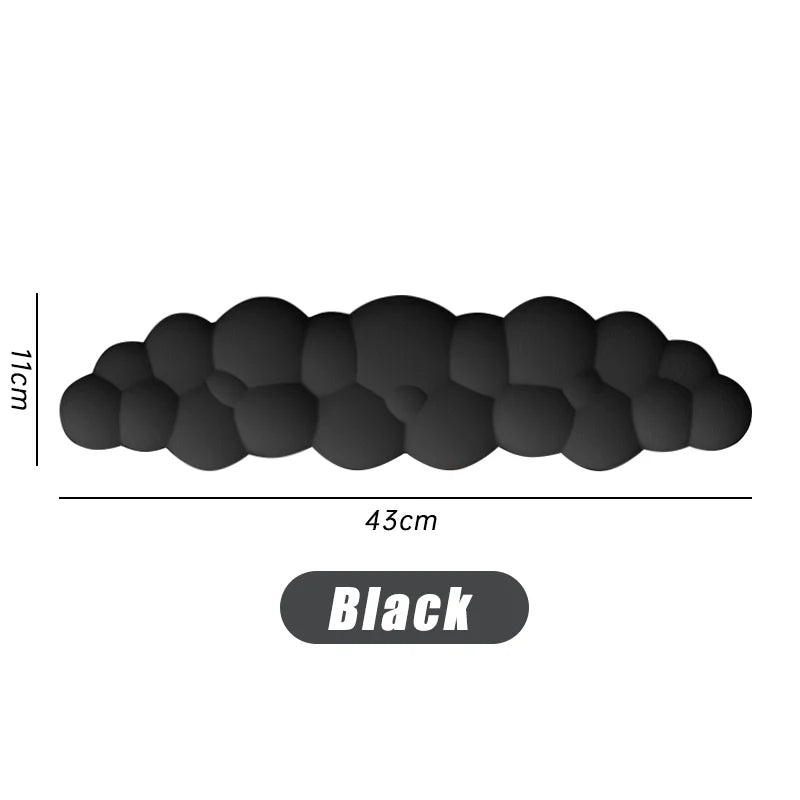 Cloud Shape Wrist Rest Pad Anti-Slip Desk Mat Memory Foam Palm Rest Ergonomic