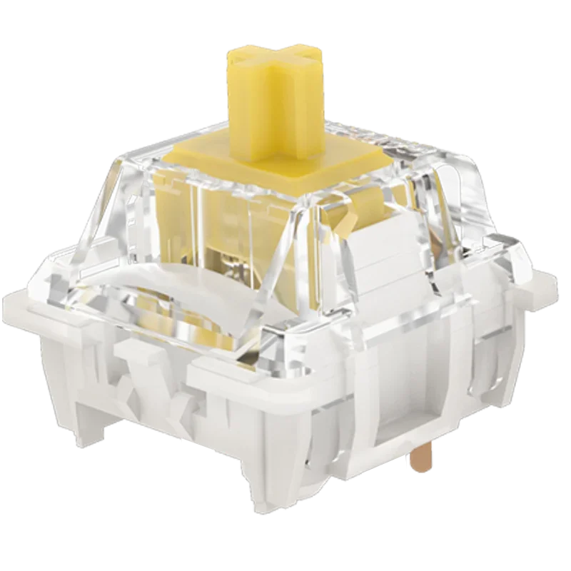 Gateron Pro 3.0 V3 Switch 3pin RGB Linear Tactile Red White Yellow Silver Brown Black Switch For Mechanical Keyboard Pre Lubed
