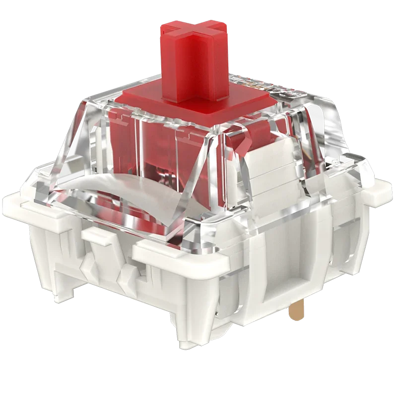 Gateron Pro 3.0 V3 Switch 3pin RGB Linear Tactile Red White Yellow Silver Brown Black Switch For Mechanical Keyboard Pre Lubed