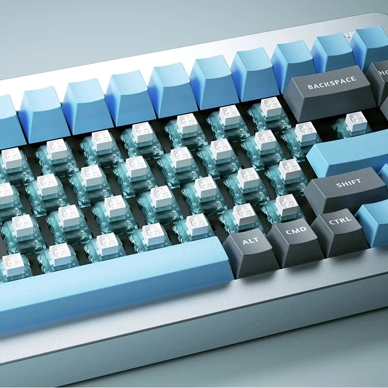 Kailh Box Arctic Fox Switch RGB SMD Clicky Switches For Mechanical Keyboard MX Switch 5 pins Blue White Custom Hot Swap