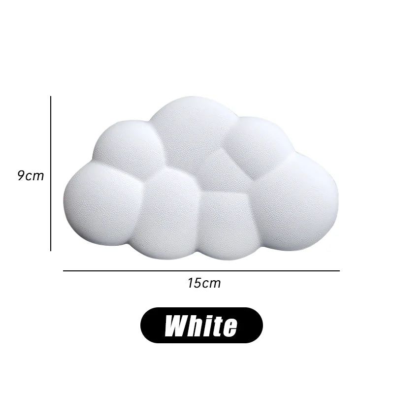Cloud Shape Wrist Rest Pad Anti-Slip Desk Mat Memory Foam Palm Rest Ergonomic