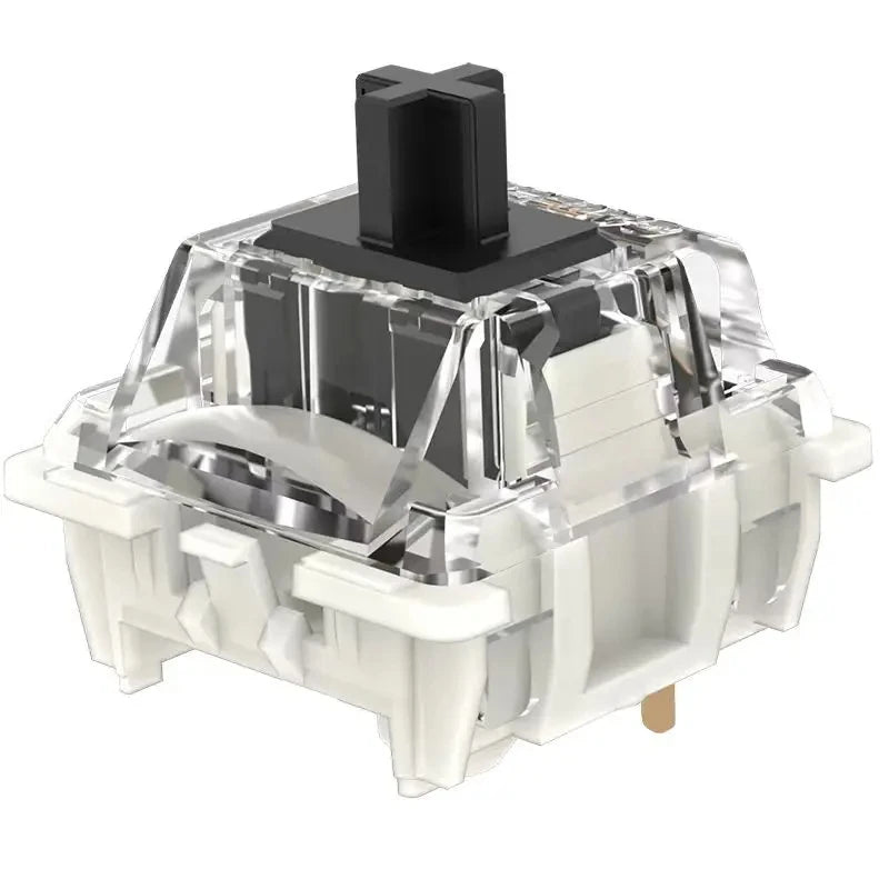 Gateron Pro 3.0 V3 Switch 3pin RGB Linear Tactile Red White Yellow Silver Brown Black Switch For Mechanical Keyboard Pre Lubed