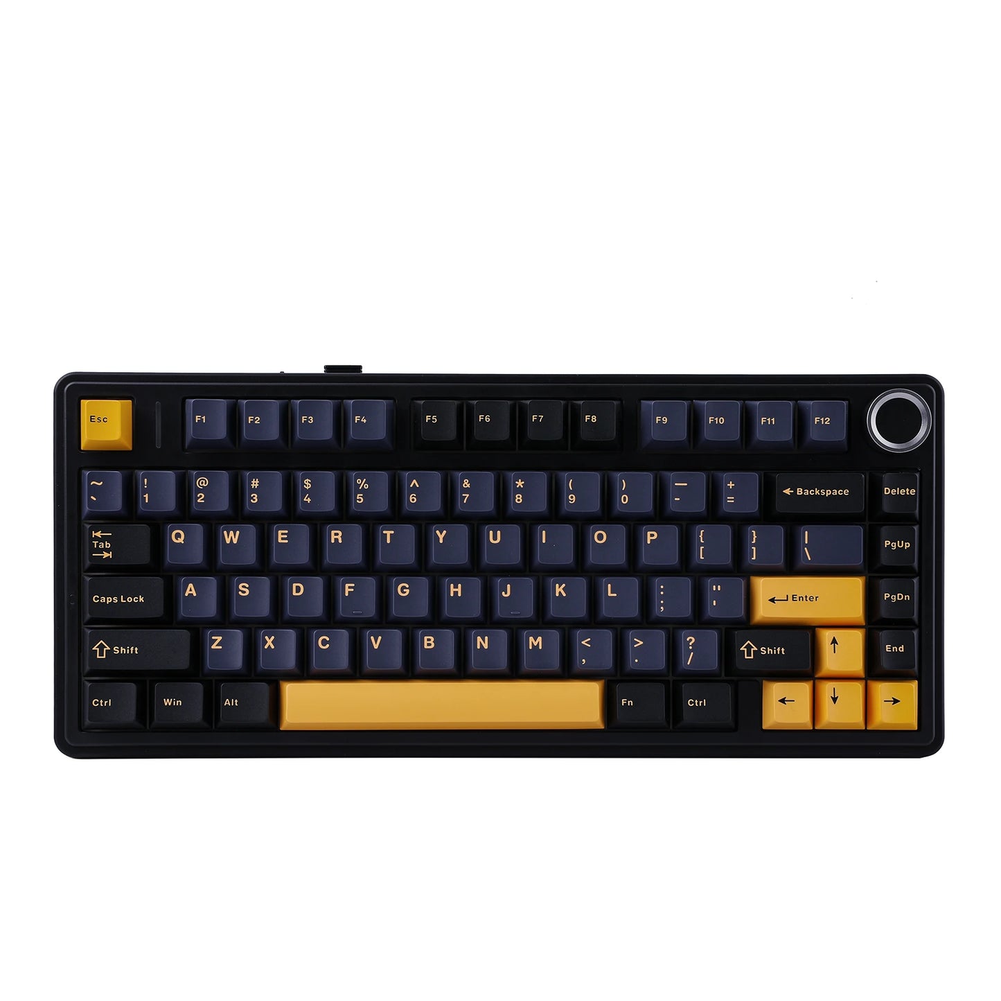 EPOMAKER X AULA F75 - 80 Keys Hot-Swap Gasket Bluetooth 5.0/2.4G Wireless/Wired Mechanical Keyboard 