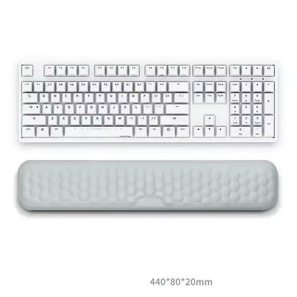 Keyboard Pad Set Memory Foam for Office Computer Laptop 