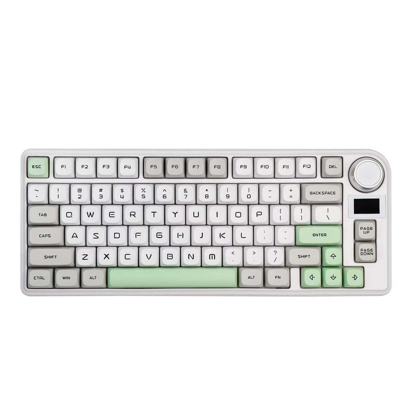 EPOMAKER Mechanical Keyboard TH80-X 75% Layout 2.4Ghz/Bluetooth/Usb-C Wired Wireless Hot-Swap Gasket 