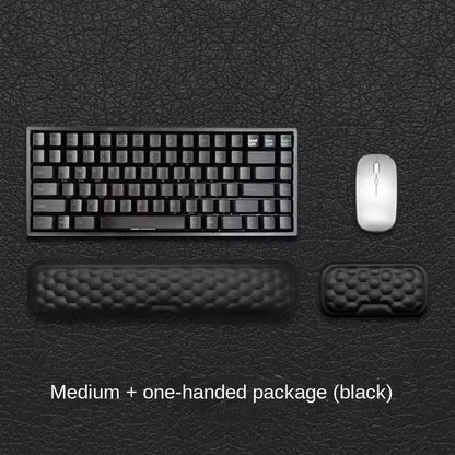 Keyboard Pad Set Memory Foam for Office Computer Laptop 