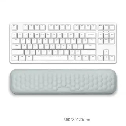 Keyboard Pad Set Memory Foam for Office Computer Laptop 