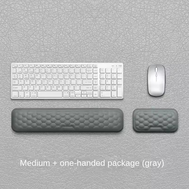 Keyboard Pad Set Memory Foam for Office Computer Laptop 