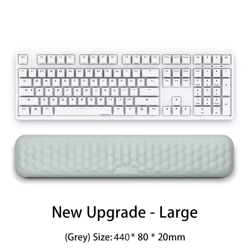 Keyboard Mouse Wrist Rest Ergonomic Office Typing Protect Relax Wrist Memory Foam 