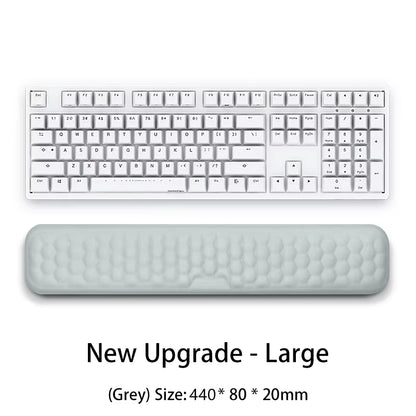 Keyboard Mouse Wrist Rest Ergonomic Office Typing Protect Relax Wrist Memory Foam 