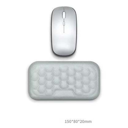 Keyboard Pad Set Memory Foam for Office Computer Laptop 