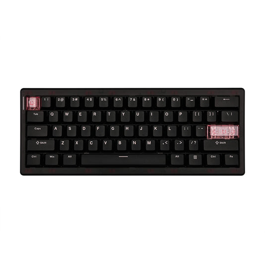 CIDOO QK61 Hot Swappable 60% Gasket Structure Wired/2.4Ghz Wireless/Bluetooth Compact Keyboard with South-Facing Leds