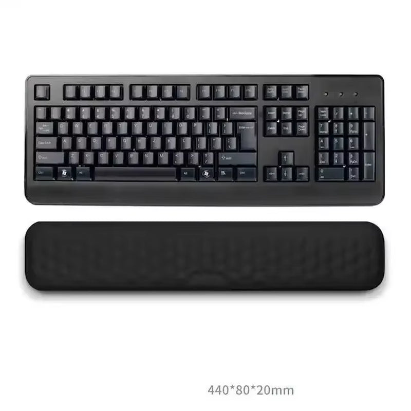 Keyboard Pad Set Memory Foam for Office Computer Laptop 