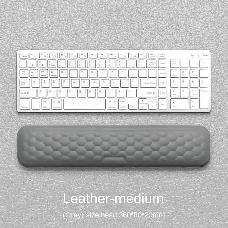 Keyboard Pad Set Memory Foam for Office Computer Laptop 