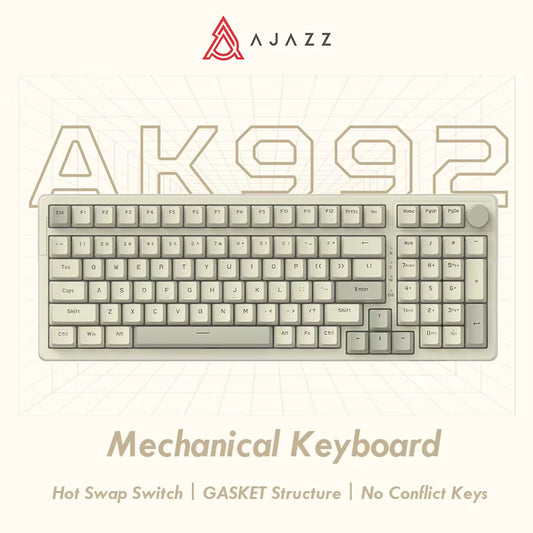 AK992 Wired Keyboard Backlight Keyboard Mechanical Keyboard