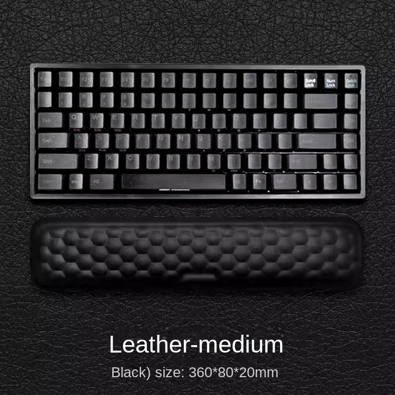 Keyboard Pad Set Memory Foam for Office Computer Laptop 