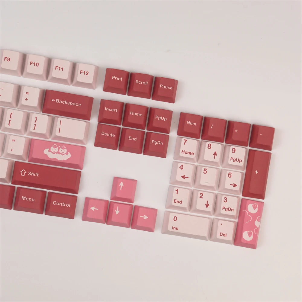 GMK 129 Keys PBT Keycap[ONLY] Cherry Profile Dye-Sublimation Keycaps for MX Switch Mechanical Keyboards 60 GK61 64 68 84 87 96 108