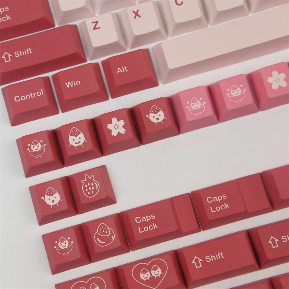 GMK 129 Keys PBT Keycap[ONLY] Cherry Profile Dye-Sublimation Keycaps for MX Switch Mechanical Keyboards 60 GK61 64 68 84 87 96 108