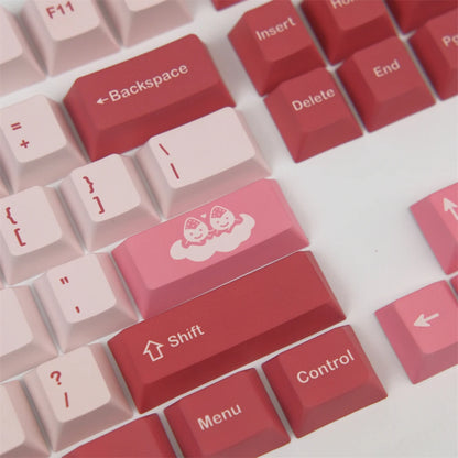 GMK 129 Keys PBT Keycap[ONLY] Cherry Profile Dye-Sublimation Keycaps for MX Switch Mechanical Keyboards 60 GK61 64 68 84 87 96 108