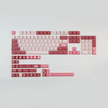 GMK 129 Keys PBT Keycap[ONLY] Cherry Profile Dye-Sublimation Keycaps for MX Switch Mechanical Keyboards 60 GK61 64 68 84 87 96 108