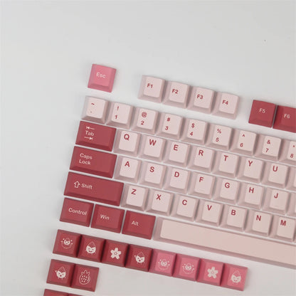 GMK 129 Keys PBT Keycap[ONLY] Cherry Profile Dye-Sublimation Keycaps for MX Switch Mechanical Keyboards 60 GK61 64 68 84 87 96 108