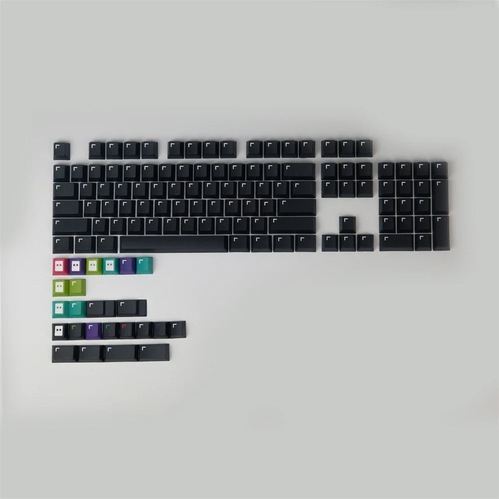 GMK 129 Keys PBT Keycap[ONLY] Cherry Profile Dye-Sublimation Keycaps for MX Switch Mechanical Keyboards 60 GK61 64 68 84 87 96 108