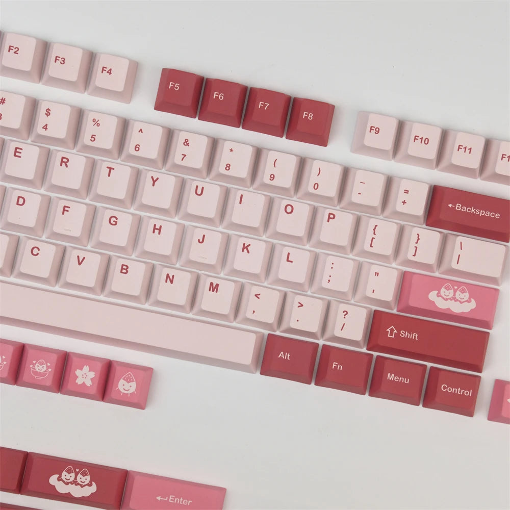 GMK 129 Keys PBT Keycap[ONLY] Cherry Profile Dye-Sublimation Keycaps for MX Switch Mechanical Keyboards 60 GK61 64 68 84 87 96 108