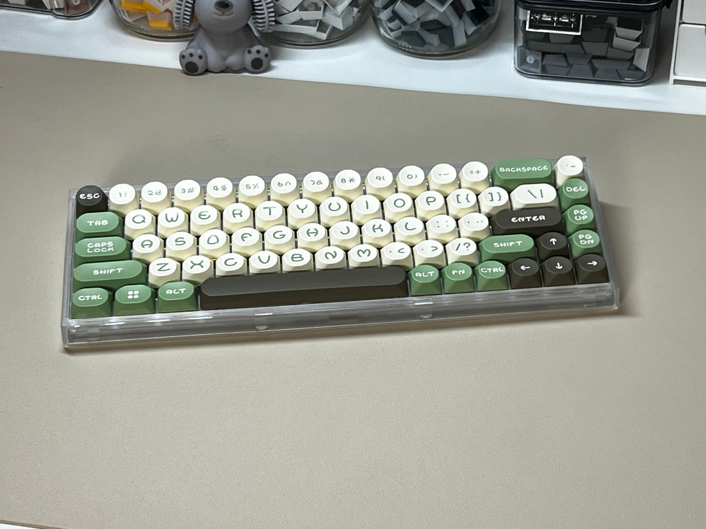 Yunzii Clear KC68 Bundle
