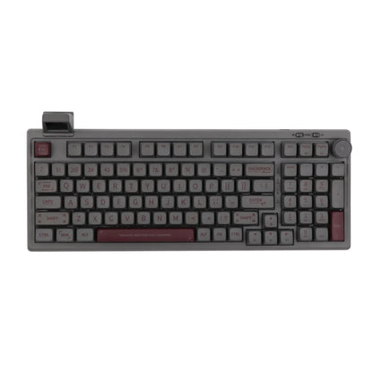 RT100 97Key 95% Bluetooth 5.0/2.4G Wireless/Wired Mechanical Keyboard Customizable Mini Display Gasket-Mounted