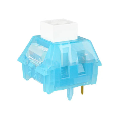 Kailh Box Arctic Fox Switch RGB SMD Clicky Switches For Mechanical Keyboard MX Switch 5 pins Blue White Custom Hot Swap