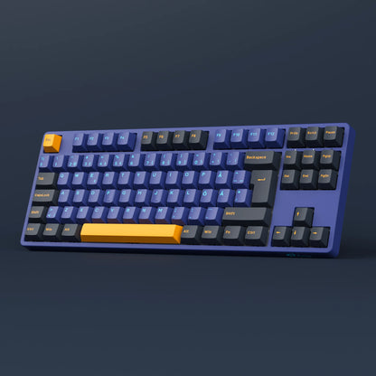 Akko 5087S ISO Nordic Horizon Mechanical  Keyboard 75% RGB Hot-swap Wired USB-C with Cherry Profile PBT Double Shot Keycaps
