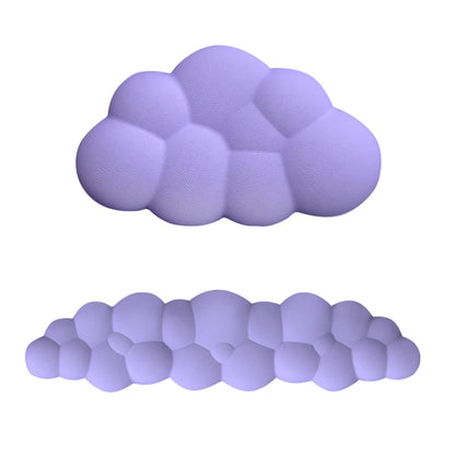Cloud Shape Wrist Rest Pad Anti-Slip Desk Mat Memory Foam Palm Rest Ergonomic