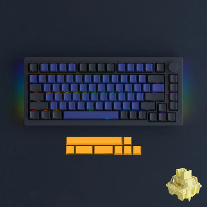 Akko 5075B plus ANSI/ISO 75% Mechanical Gaming Keyboard 3/5 Pin Hot Swap Three-Modes RGB 2.4Ghz Wireless