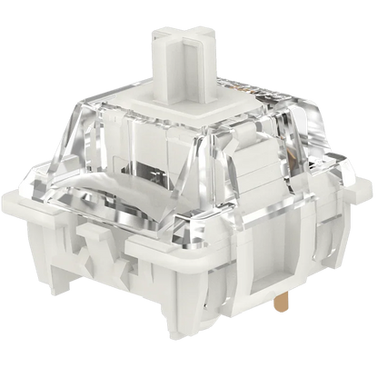 Gateron Pro 3.0 V3 Switch 3pin RGB Linear Tactile Red White Yellow Silver Brown Black Switch For Mechanical Keyboard Pre Lubed