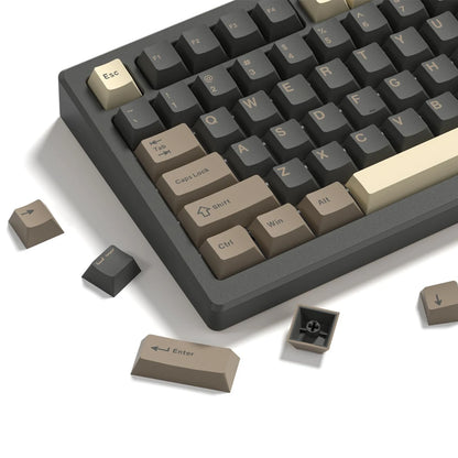 [Key Caps Only] Womier PBT Keycap Double Shot Cherry Profile Key caps for Cherry MX Switches