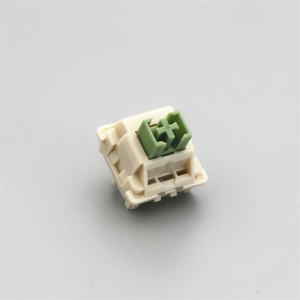 MMD Matcha V3 Ice Cream Mechanical Keyboard Linear Switch 5 Pin Complete POM 50G Factory Lubed